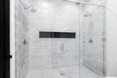 Stylish Shower Space