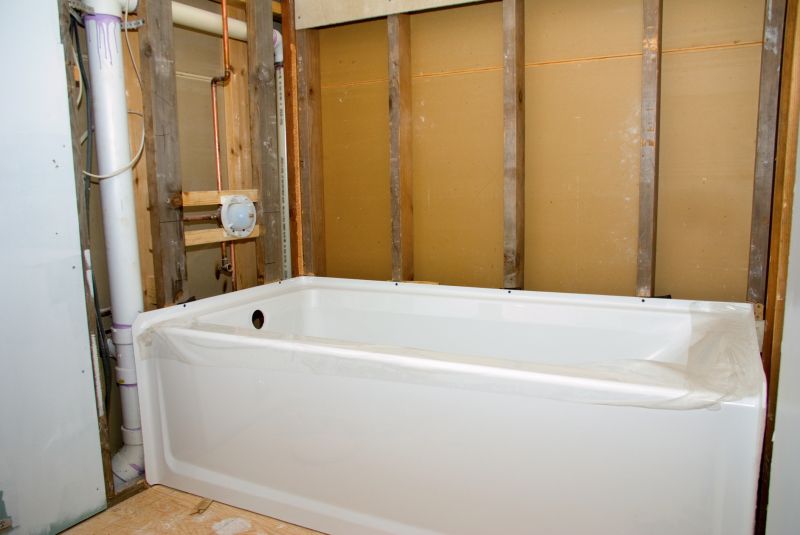 Elderly Bathtub Installation detail